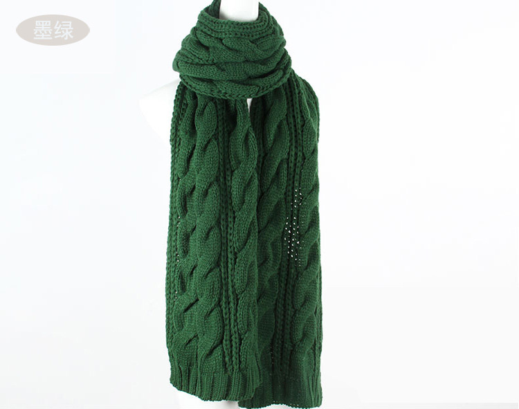 Irish wool scarf women