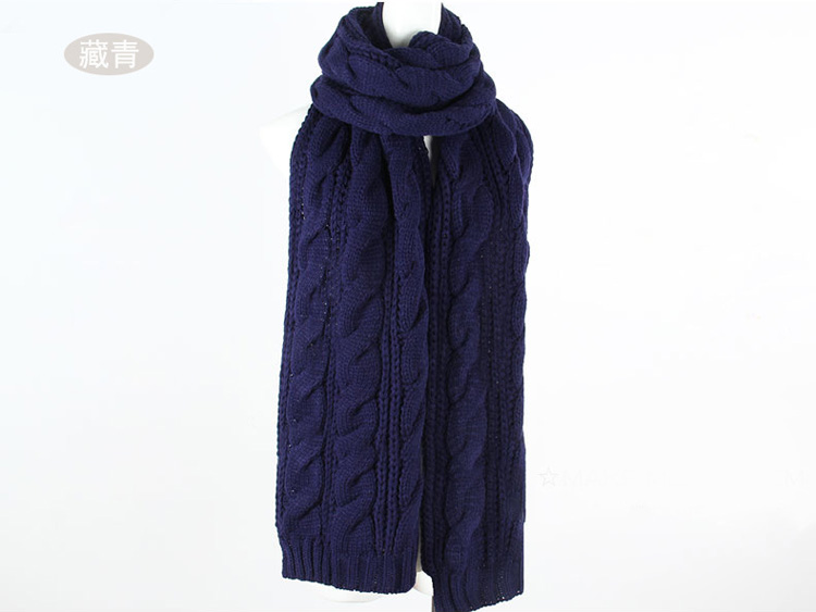 Irish wool scarf women