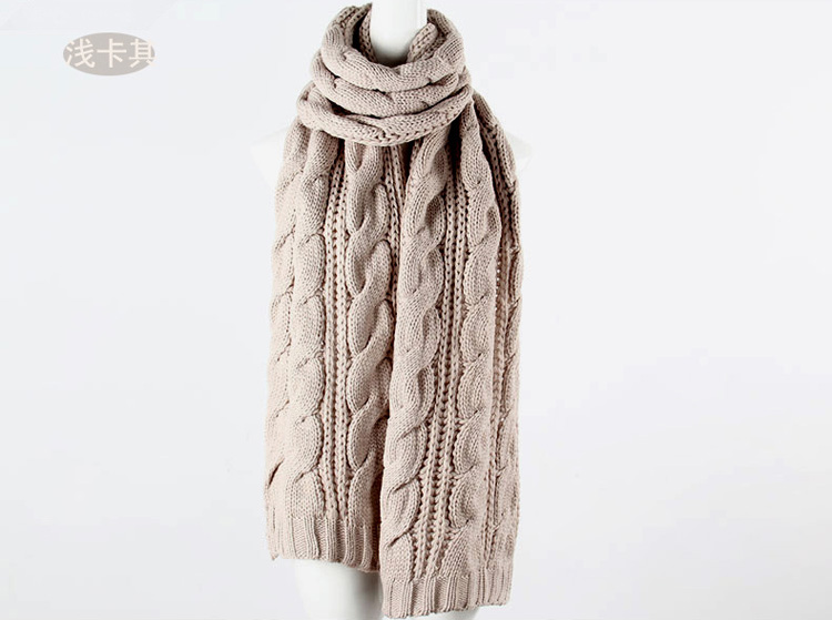 Irish wool scarf women