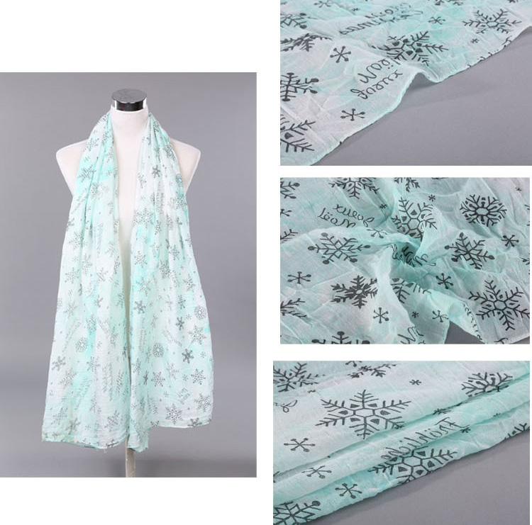 Wholesale silk viscose knitting scarf
