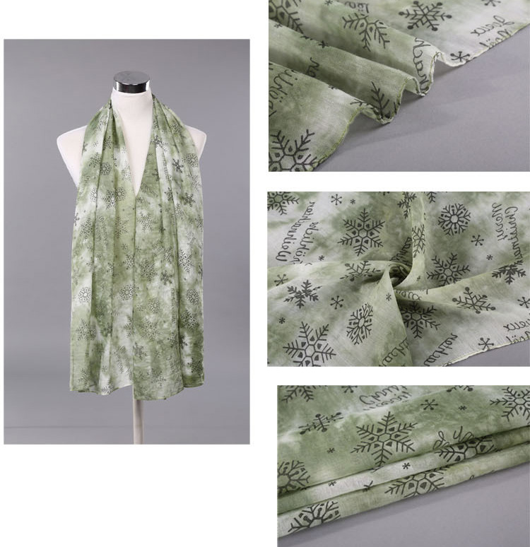 Wholesale silk viscose knitting scarf
