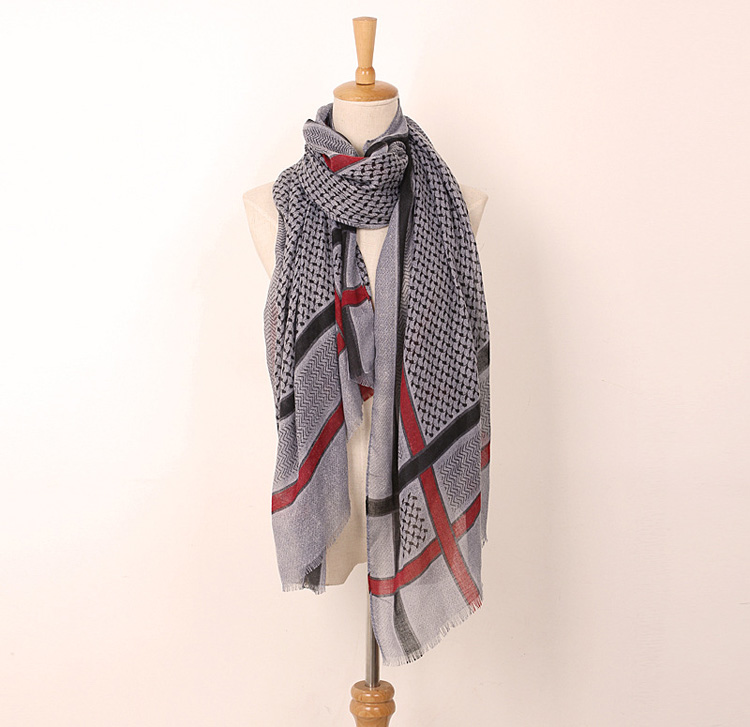 Women viscose fashion scarf wholesale