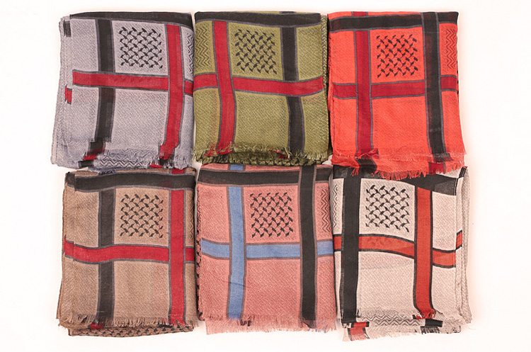 Women viscose fashion scarf wholesale