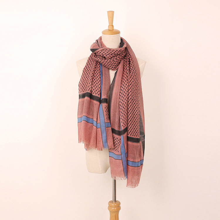 Women viscose fashion scarf wholesale