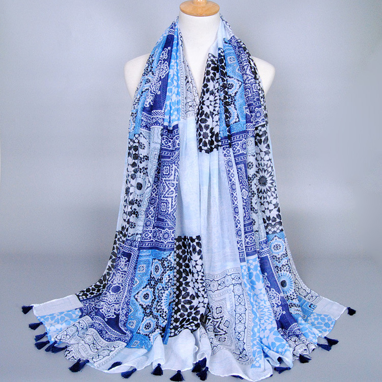 Winter thick viscose warm scarf wholesale