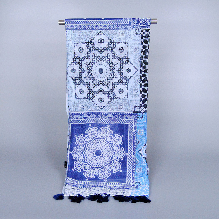 Winter thick viscose warm scarf wholesale