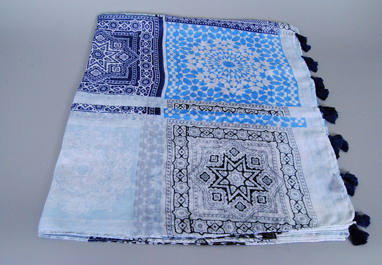 Winter thick viscose warm scarf wholesale