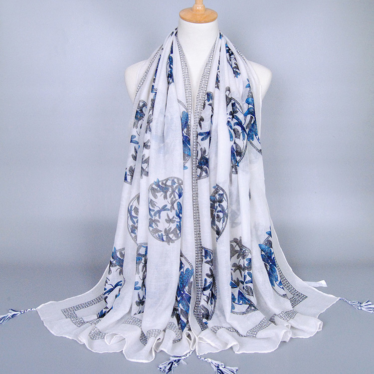 Wholesale viscose animal scarves