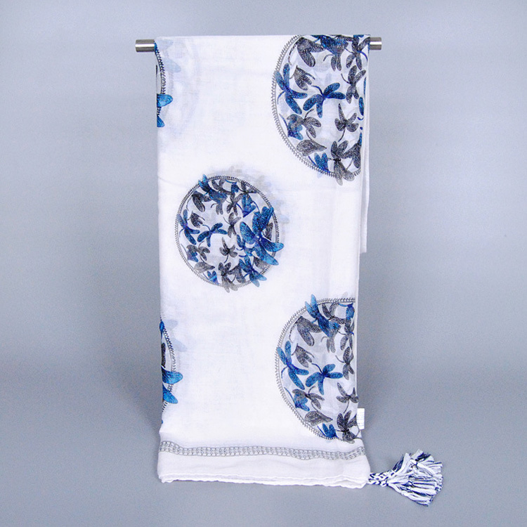 Wholesale viscose animal scarves