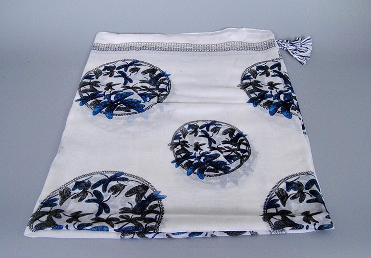 Wholesale viscose animal scarves