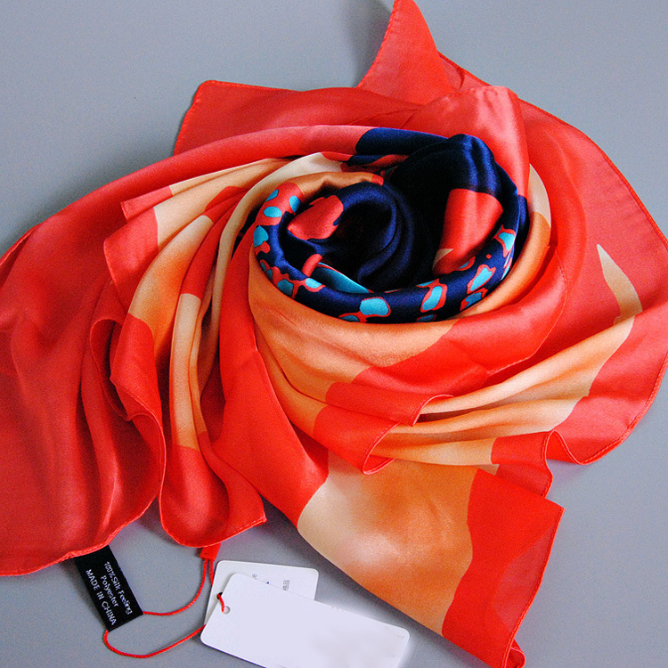 Women satin silk scarf wholesale