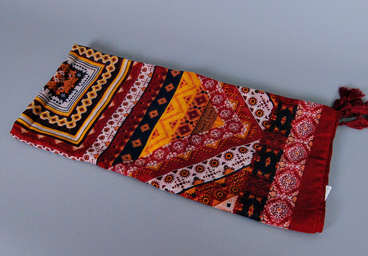 Wholesale viscose geometric scarf