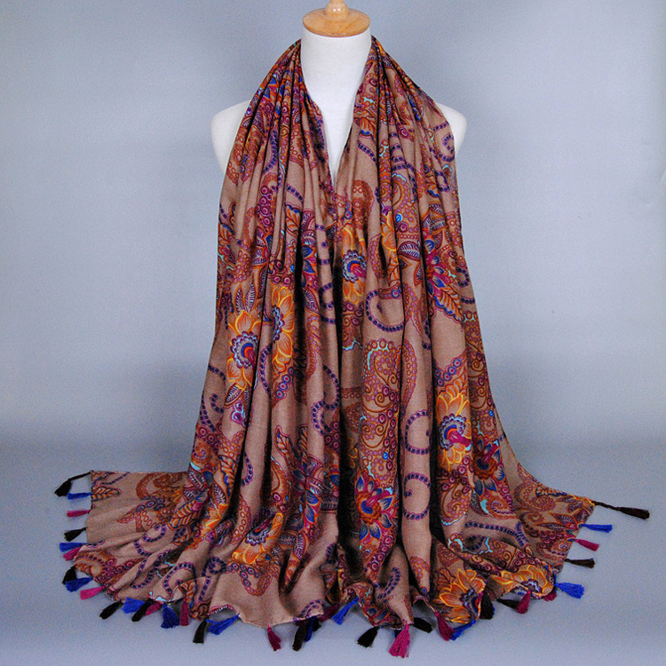 Wholesale cotton twill scarf women