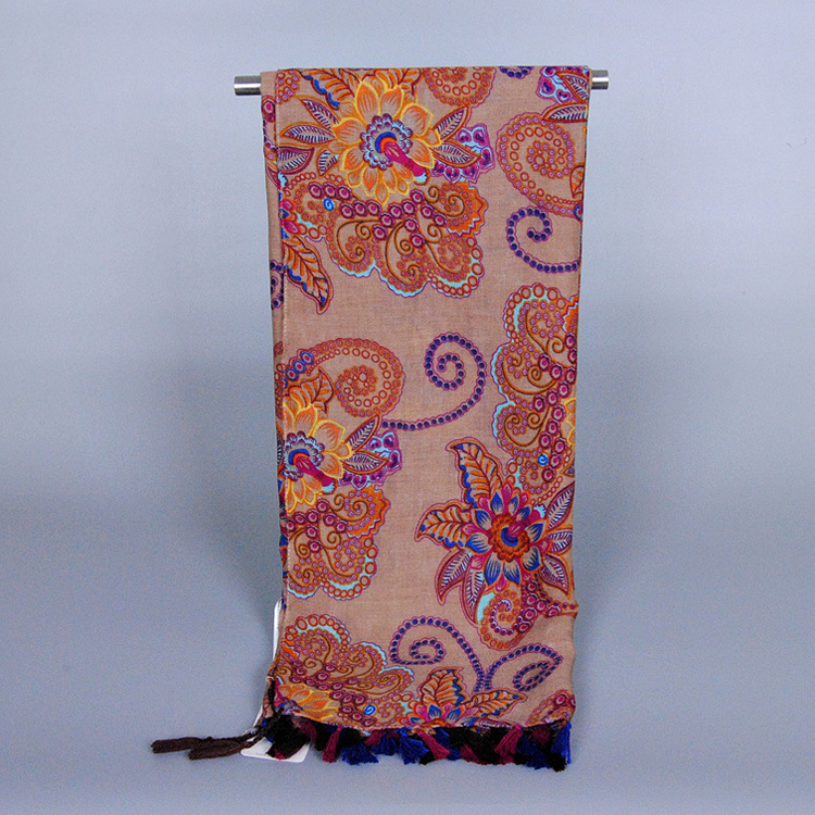 Wholesale cotton twill scarf women