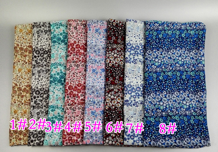 Viscose sunflower scarf wholesale