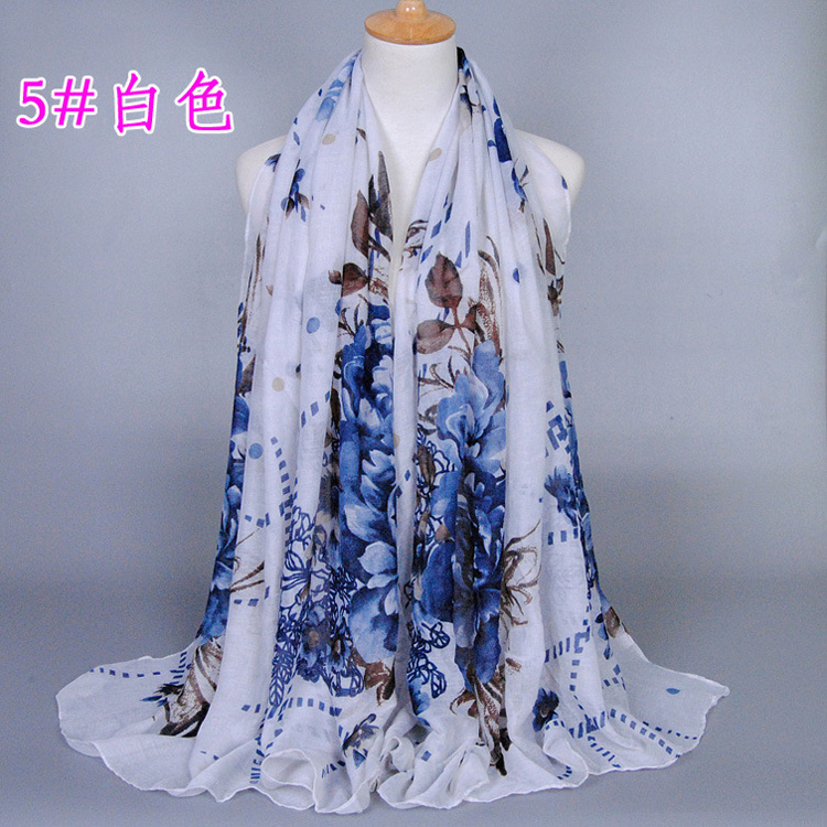 Women fashion viscose scarf wholesale
