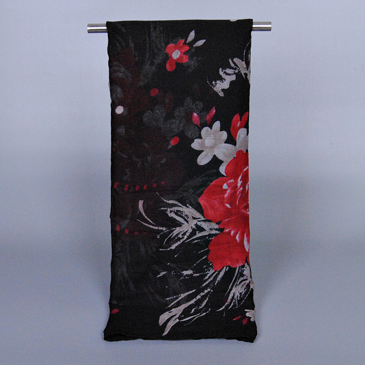 Women fashion viscose scarf wholesale