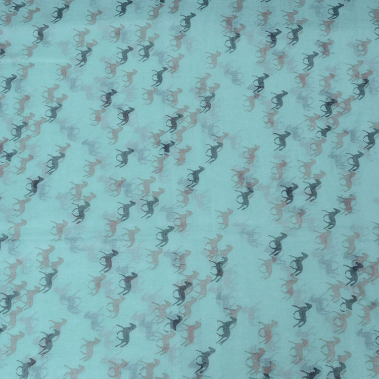 Wholesale viscose scarf animal print