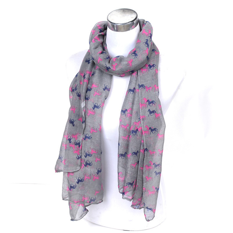 Wholesale viscose scarf animal print