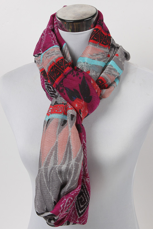 Winter viscose scarf wholesale