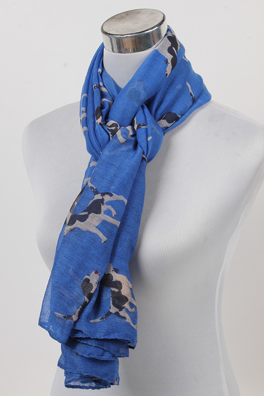 Wholesale silk scarf animal print