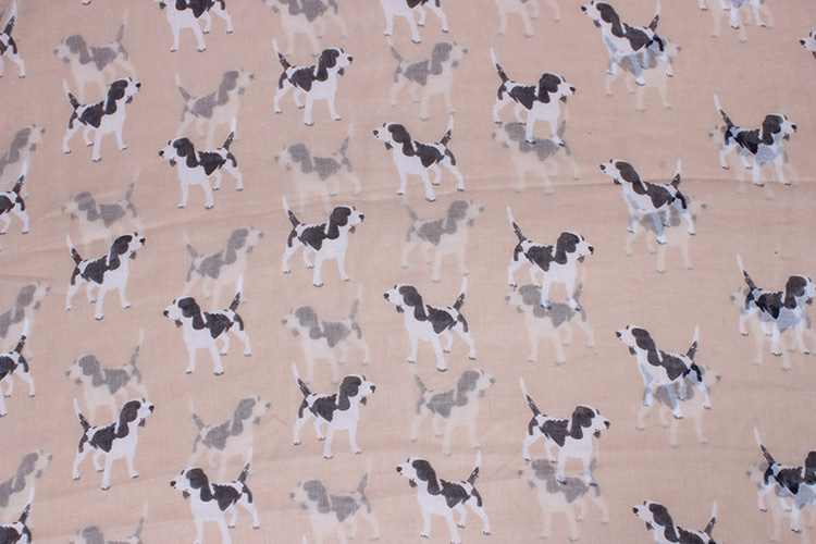 Wholesale silk scarf animal print