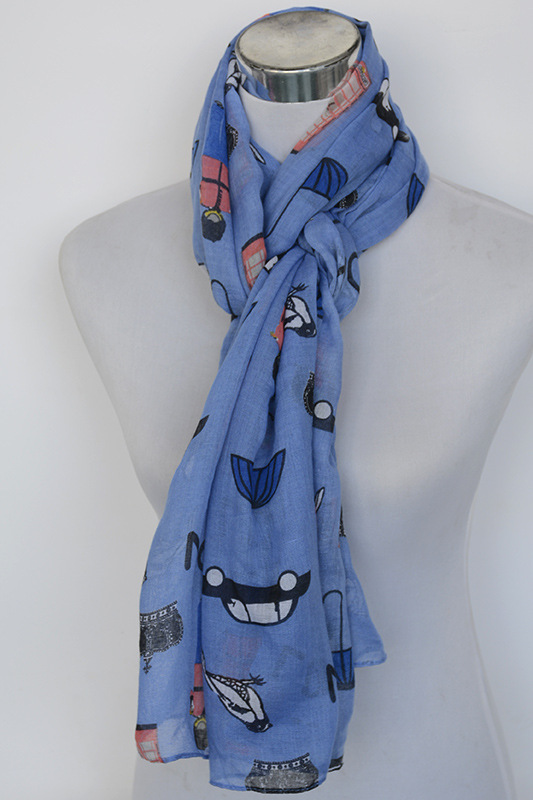Viscose fabric scarf wholesale