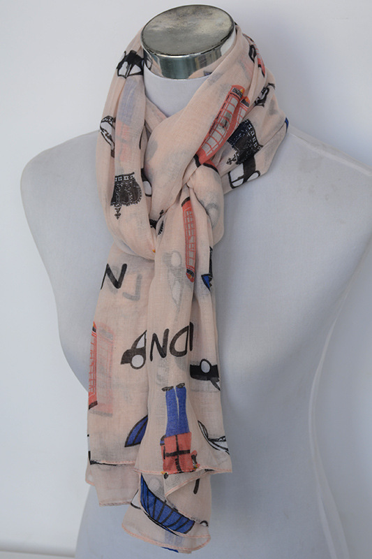 Viscose fabric scarf wholesale