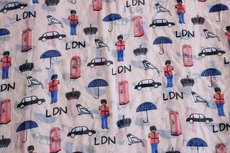 Viscose fabric scarf wholesale