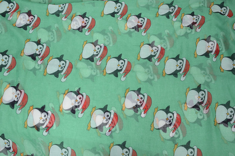 Wholesale christmas silk scarves