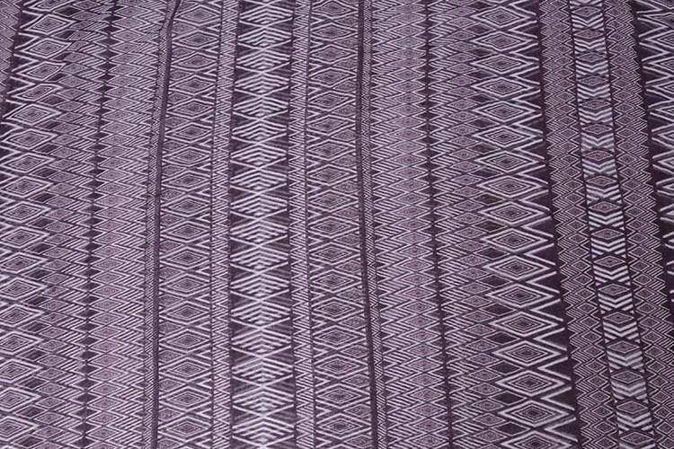 Geometric chaos viscose oblong scarf