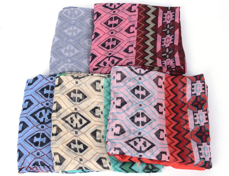 Retro viscose scarf wholesale
