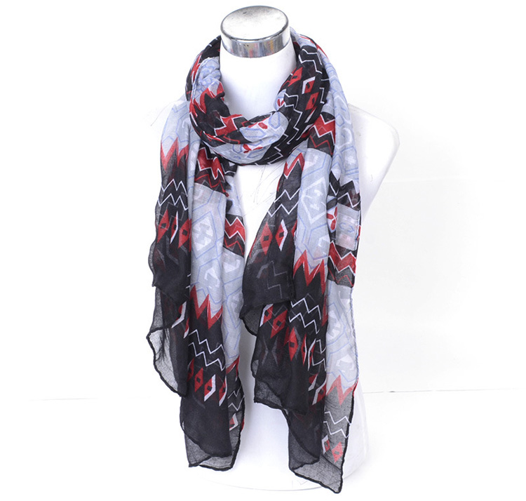 Retro viscose scarf wholesale