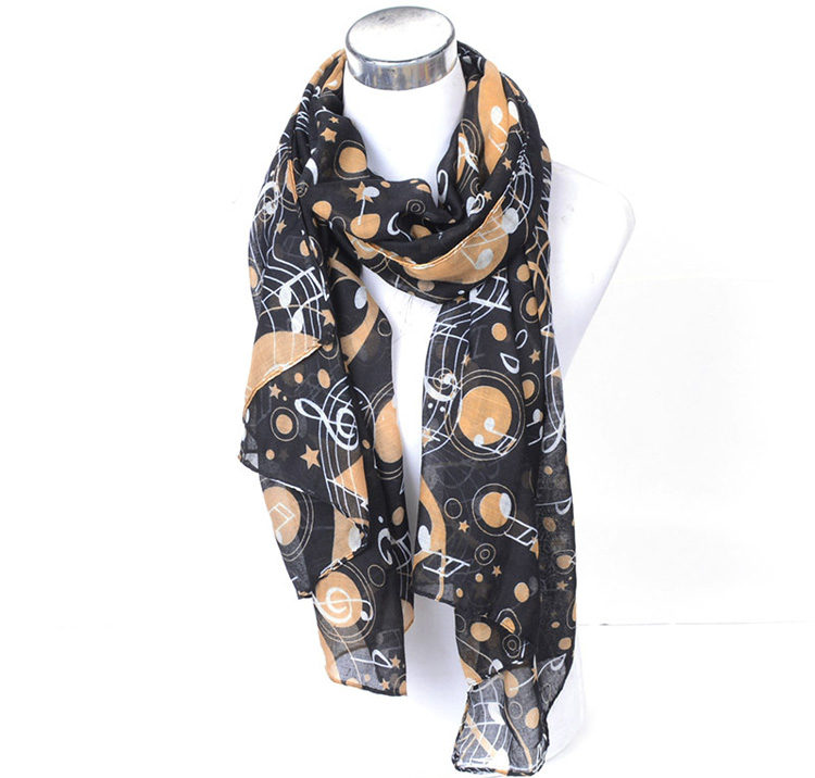 Long viscose linen scarf wholesale