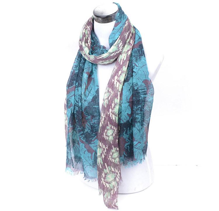 Infinity fringed scarf wholesale
