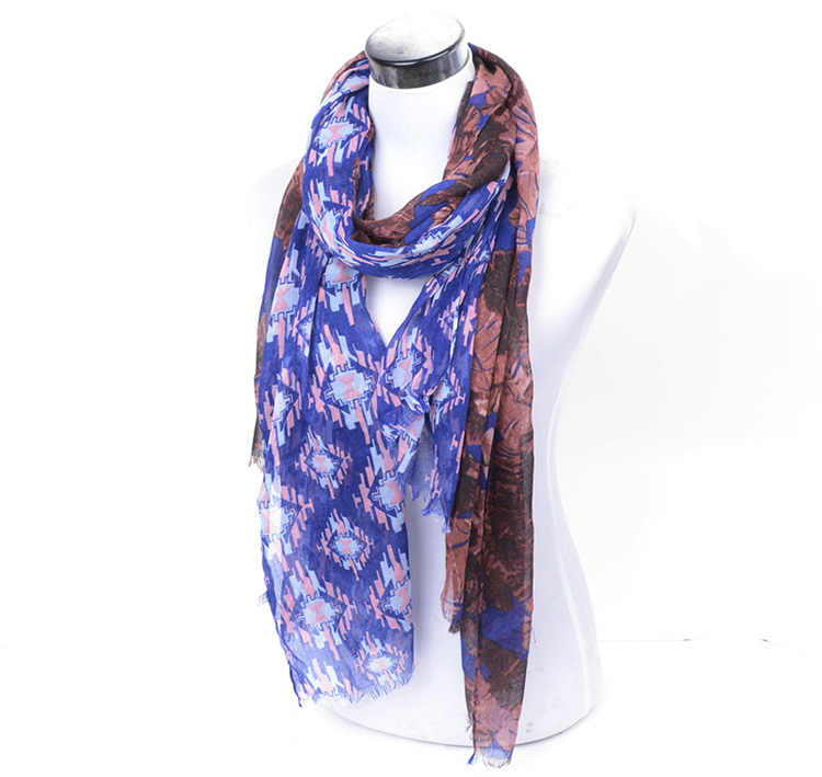 Infinity fringed scarf wholesale