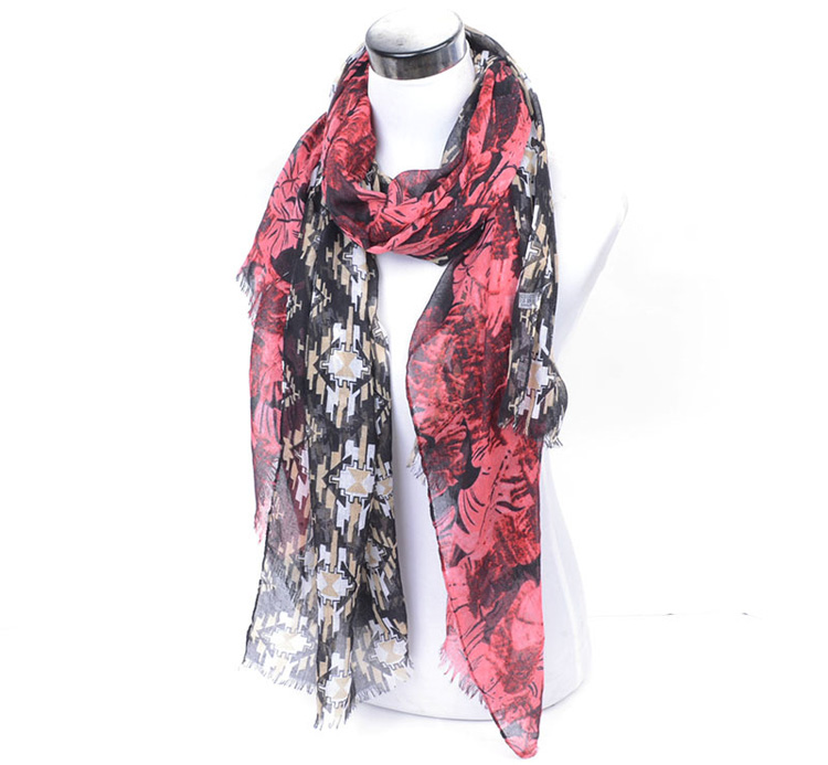 Infinity fringed scarf wholesale