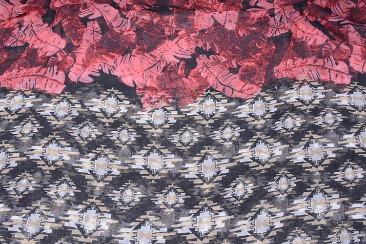 Infinity fringed scarf wholesale