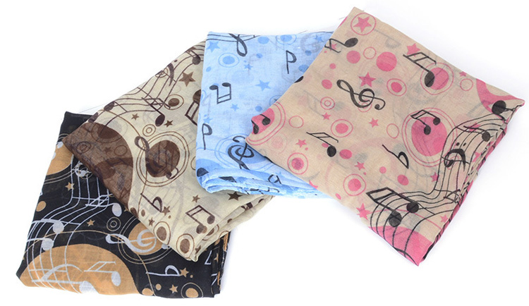 Long viscose linen scarf wholesale