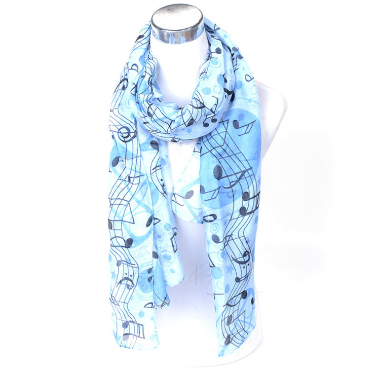 Long viscose linen scarf wholesale