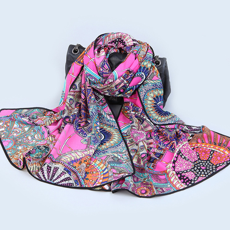Wholesale scarves silk