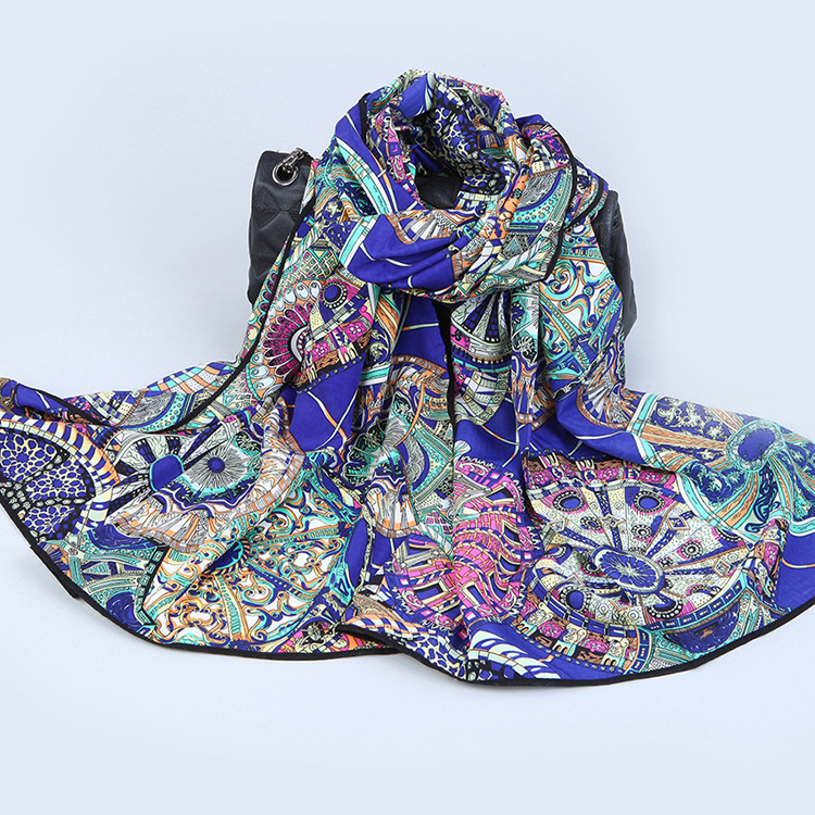 Wholesale scarves silk