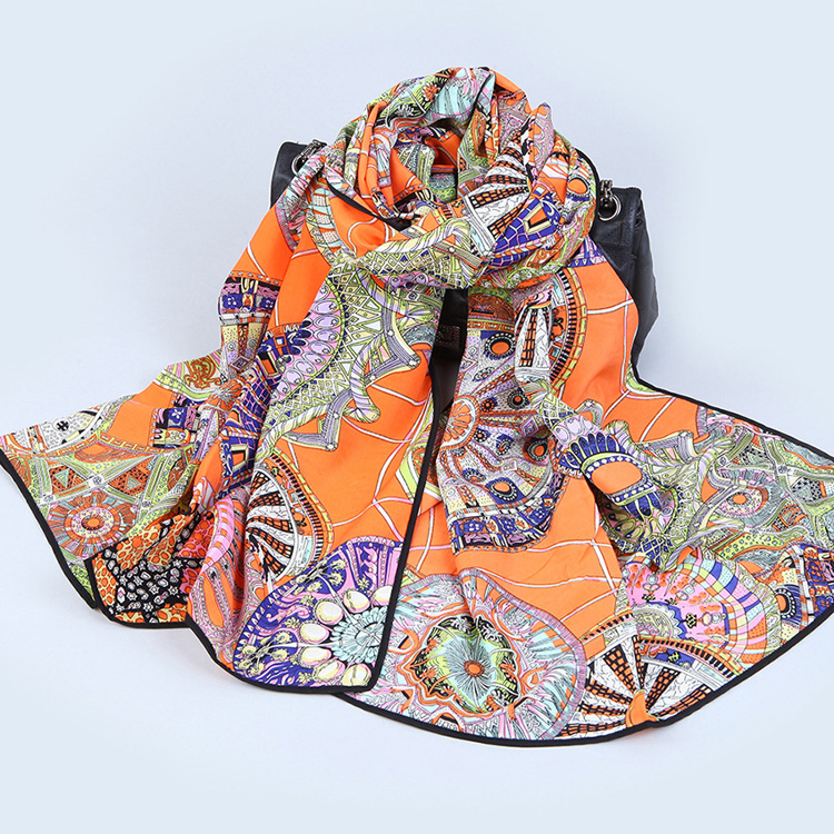 Wholesale scarves silk