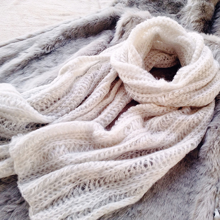 Knitted wool warm scarf wholesale