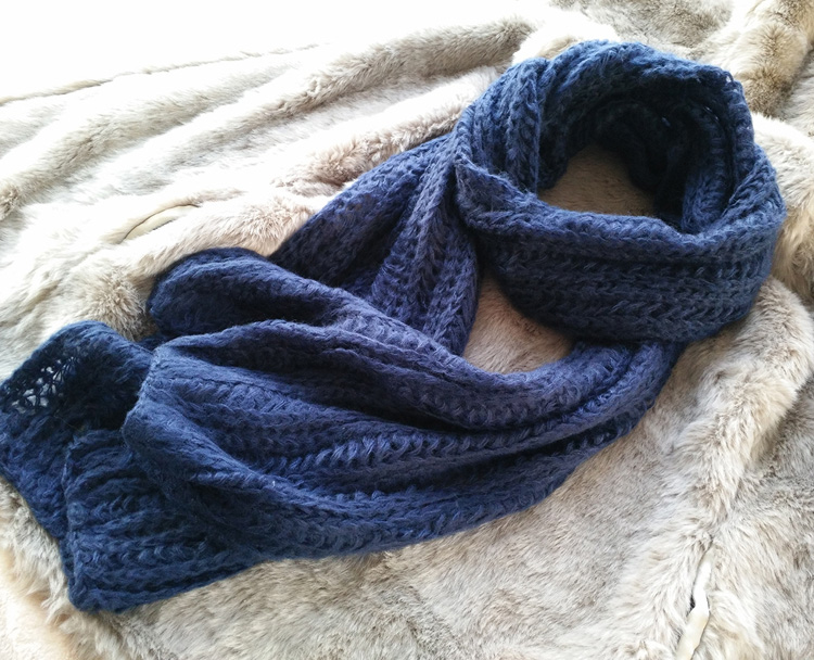 Knitted wool warm scarf wholesale