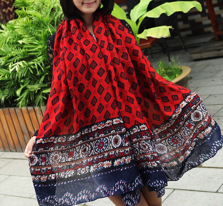 Wholesale scarf cotton twill fabric