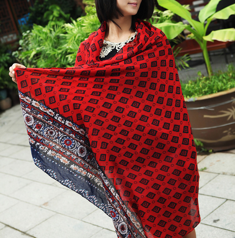 Wholesale scarf cotton twill fabric