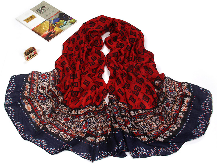 Wholesale scarf cotton twill fabric
