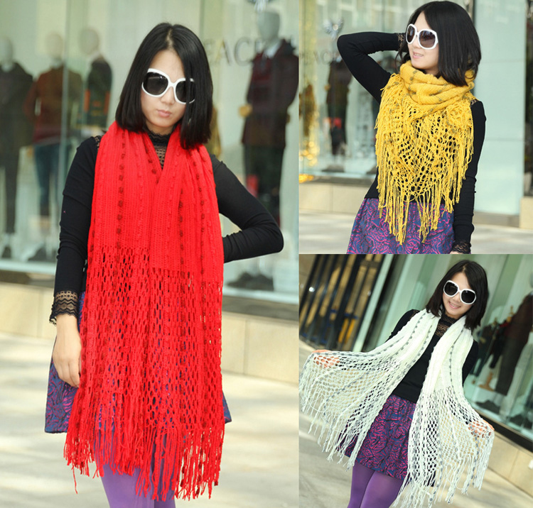 China wool scarf for women