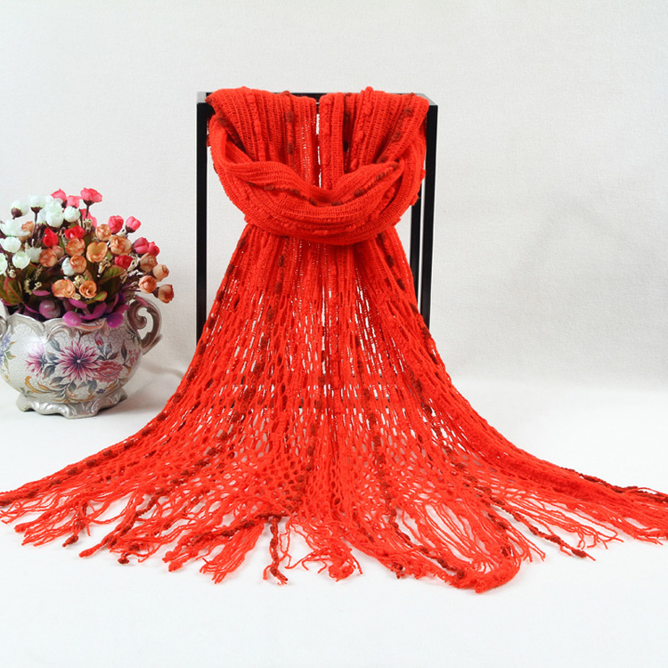 China wool scarf for women